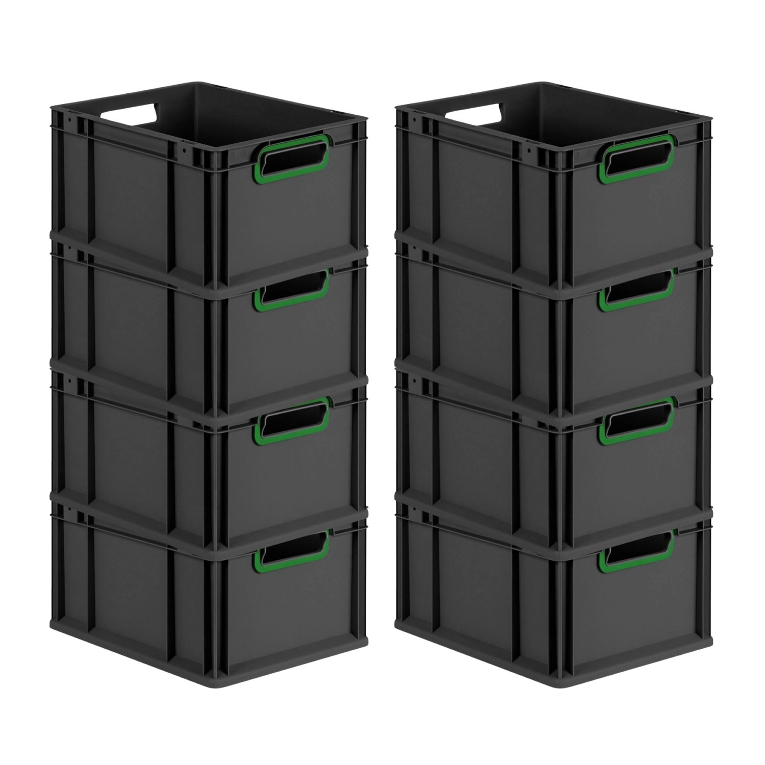 PROREGAL SuperSparSet 8x Eurobox Nextgen Color HxBxT 22x30x40cm 20 Liter Gr günstig online kaufen