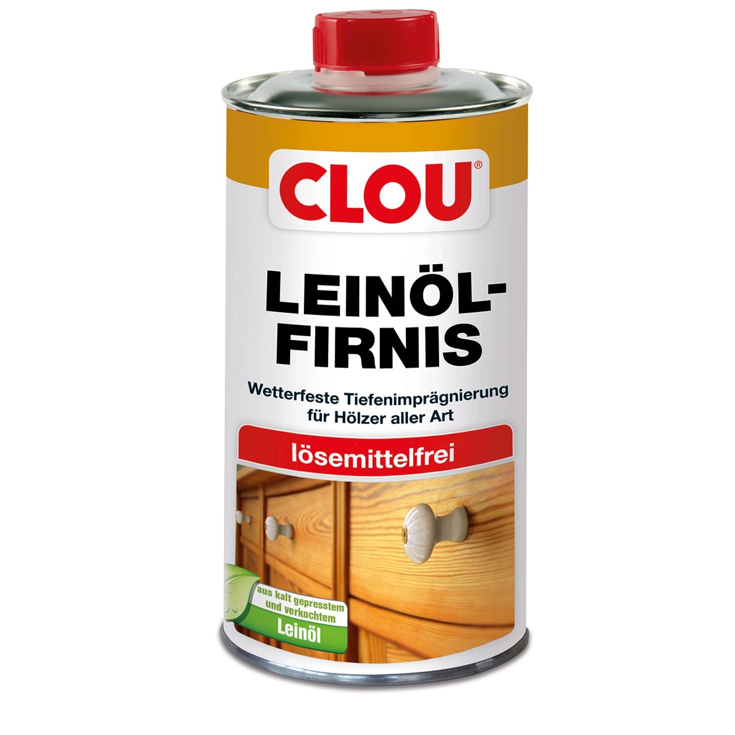 Clou Leinölfirnis 500 ml