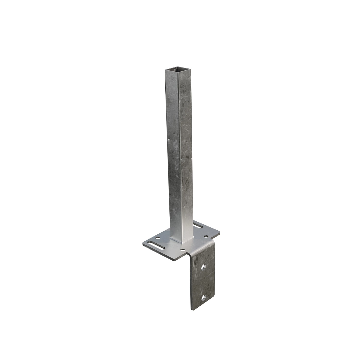 GroJa L-Stein-Konsole GJ49 Silber 40 cm x 12 cm x 16 cm günstig online kaufen