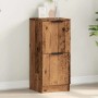 vidaXL Sideboard Altholz-Optik 30x30x70 cm Holzwerkstoff 856959_4