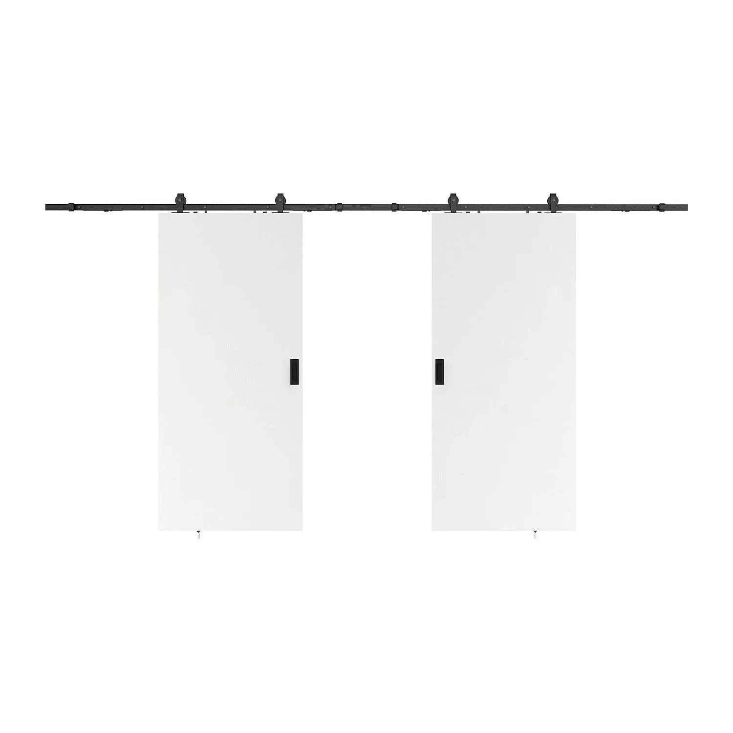 Vente-unique Schiebetür Varin Weiß 73 cm