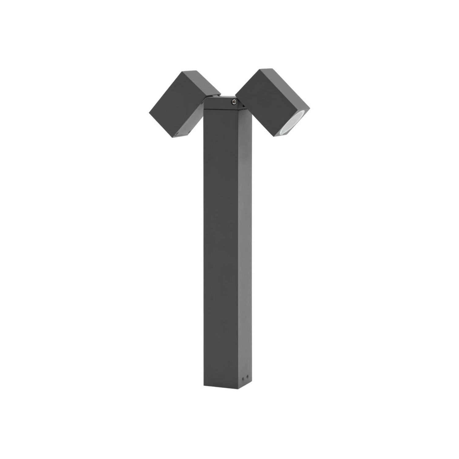 Thumbnail - Lindby Außenleuchte Othil 10020317 Spritzwassergeschützt Modern in Alu aus Aluminium 2-flammig GU10