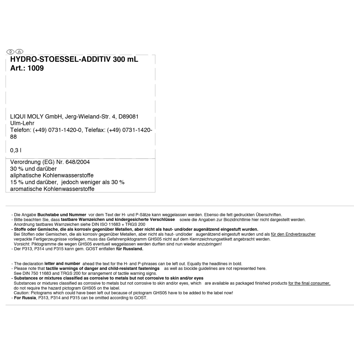 Liqui Moly Hydro-Stößel-Additiv 300 ml kaufen bei OBI