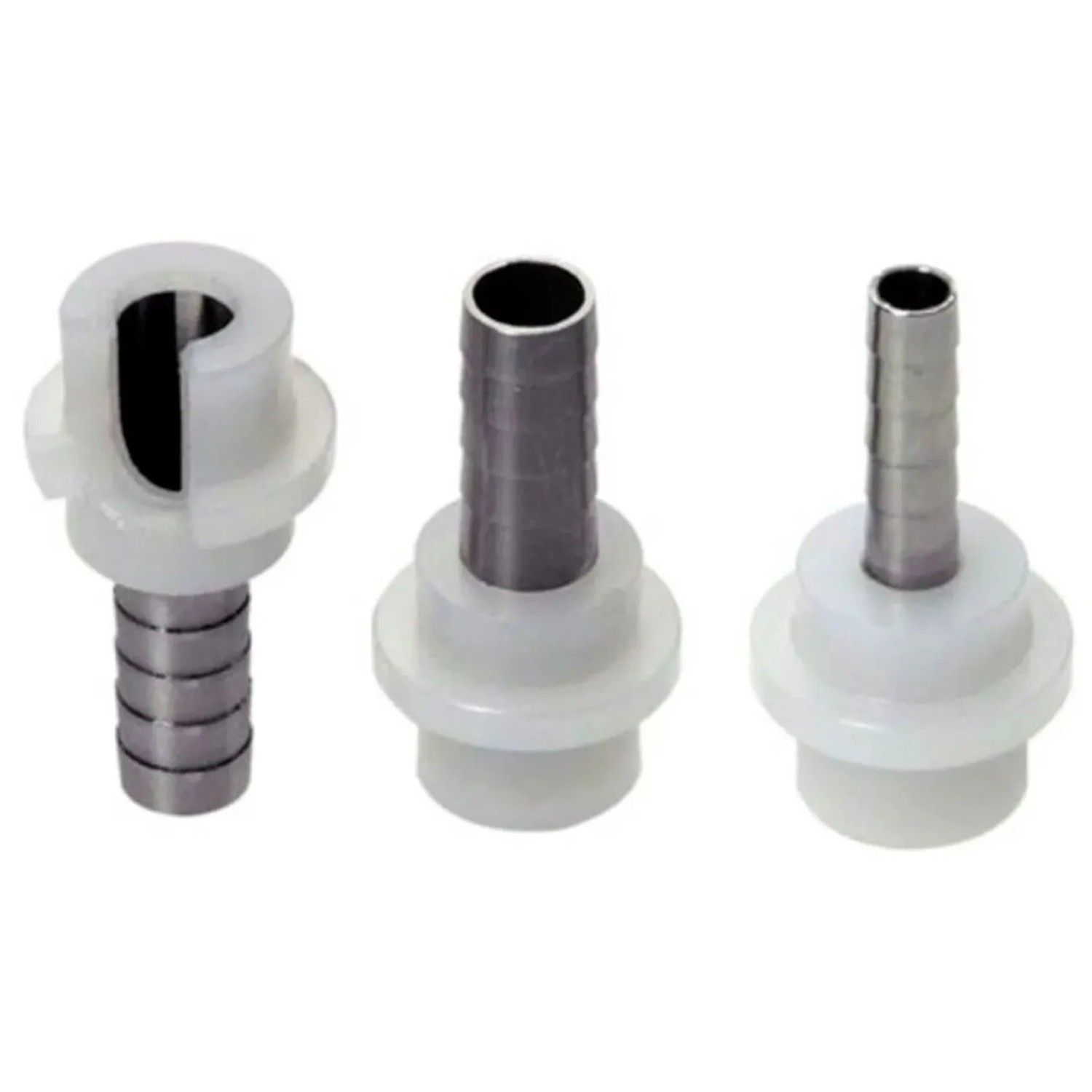 Image of Ich-Zapfe Schlauchtülle Gerade 4 mm mit Angespritzter Dichtung für Bier- und Kohlensäure-Schlauch