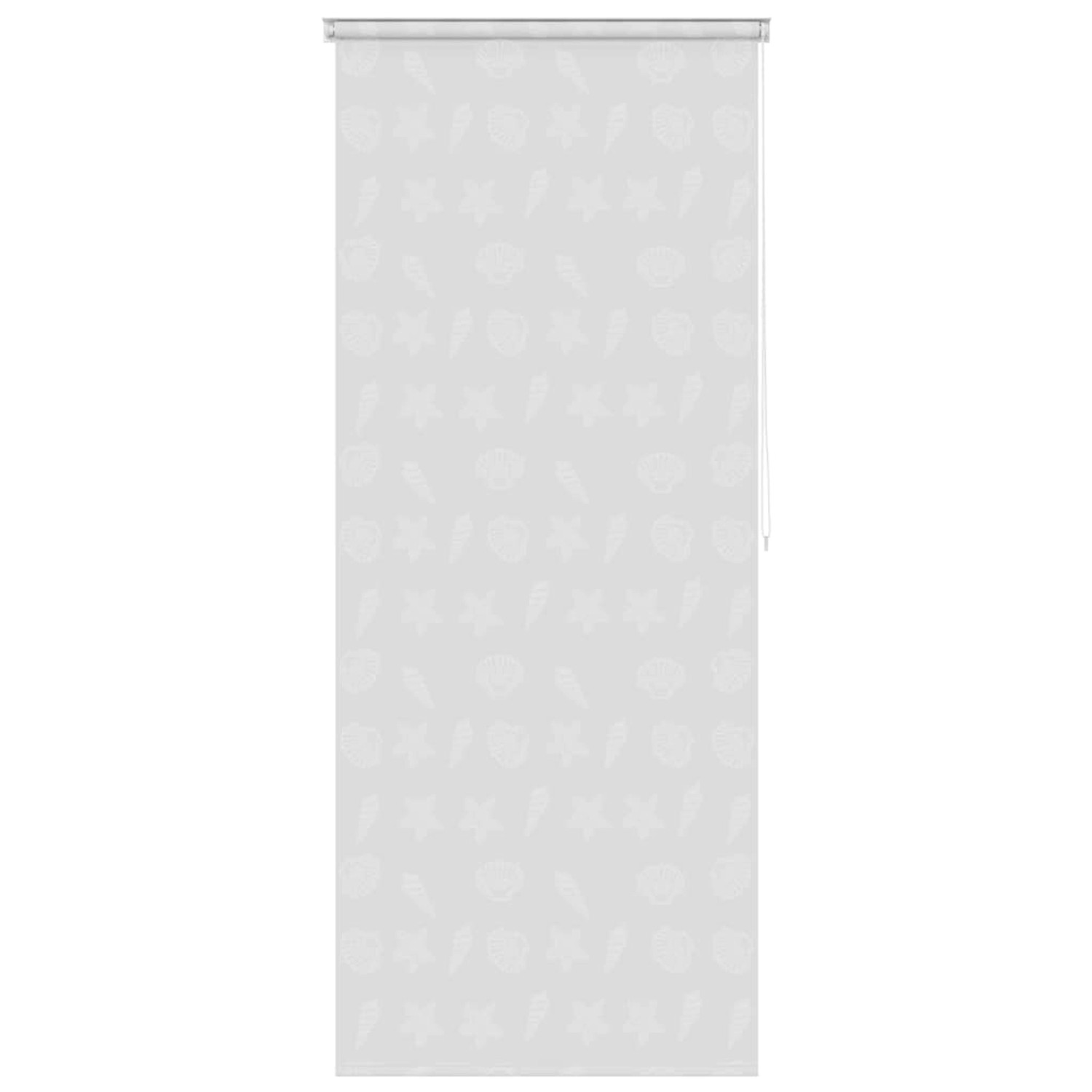 vidaXL Duschrollo 120x240 cm Seesternmuster 142861 günstig online kaufen