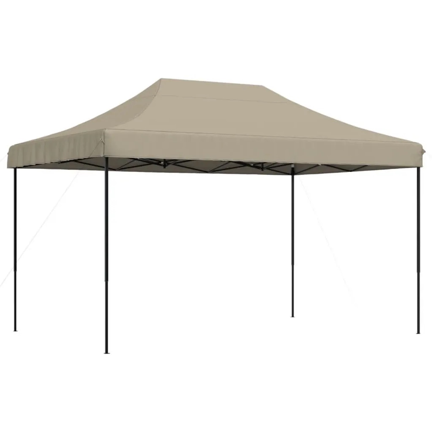 vidaXL Partyzelt Faltbar Pop-Up Taupe 440x292x315 cm 4004962