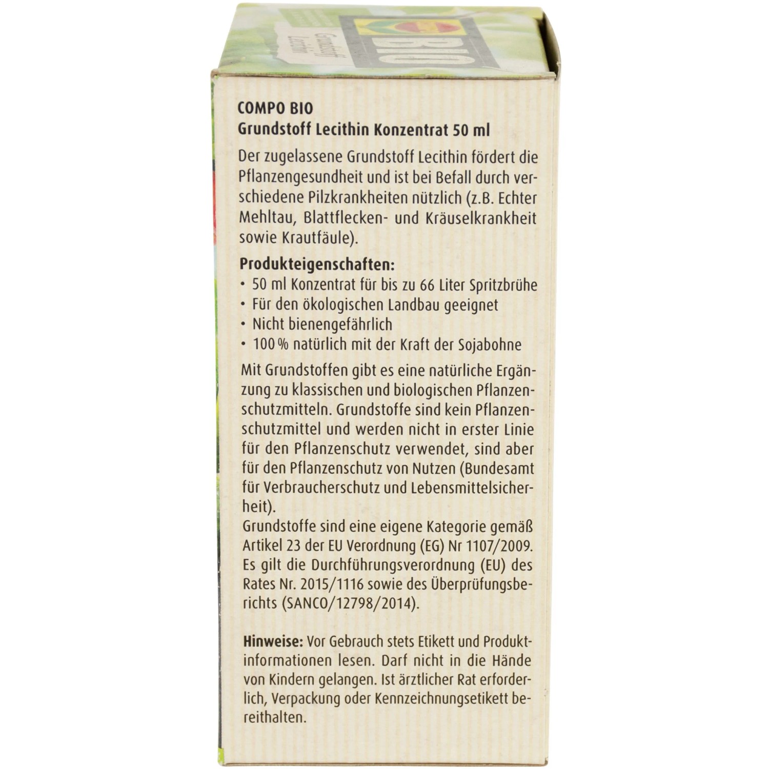 Compo Pflanzenschutzmittel Bio-Grundstoff Lecithin 50 ml kaufen bei OBI