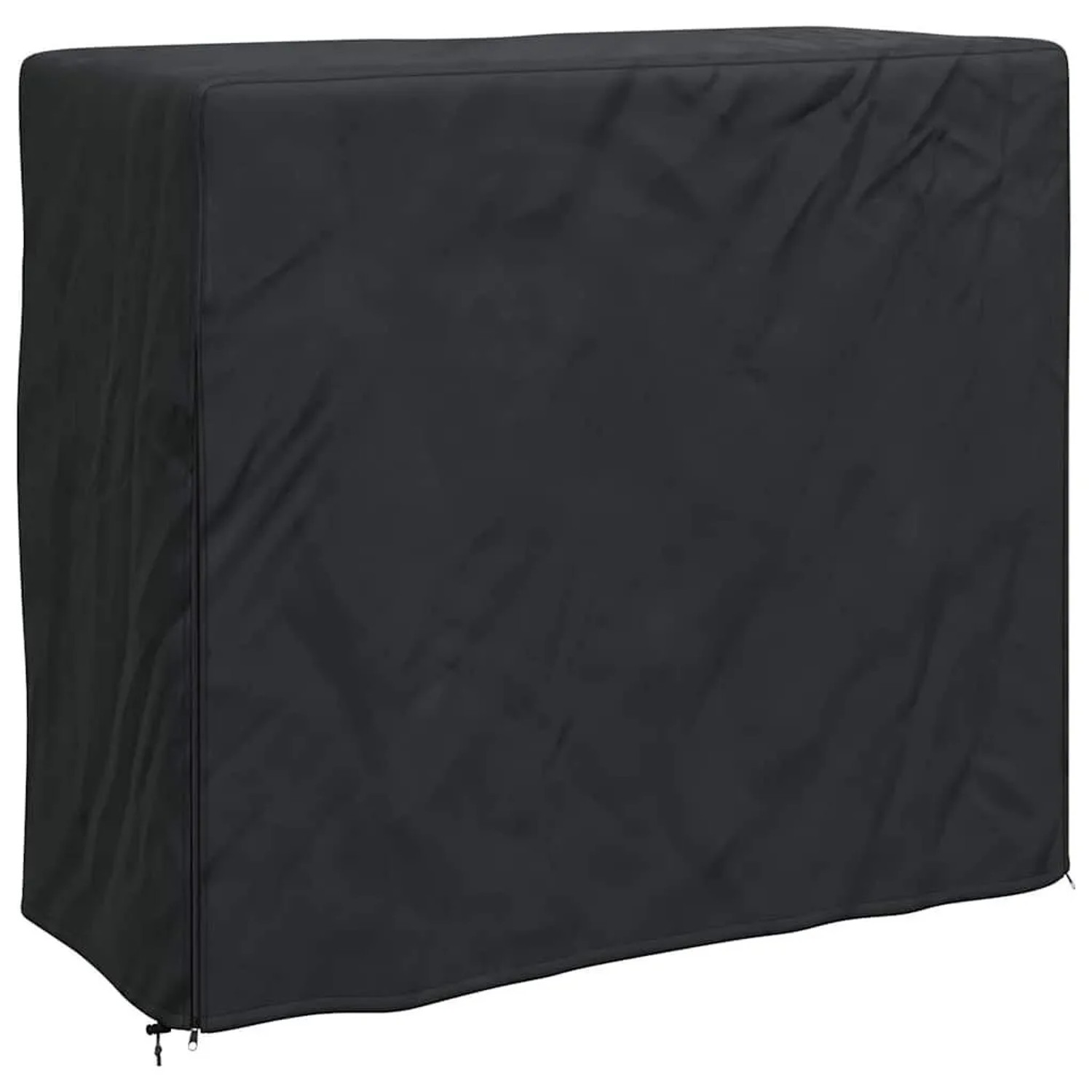 vidaXL Abdeckung für Kaminholzregal Schwarz 61 x 122 x 106 cm Stoff 4105899 günstig online kaufen