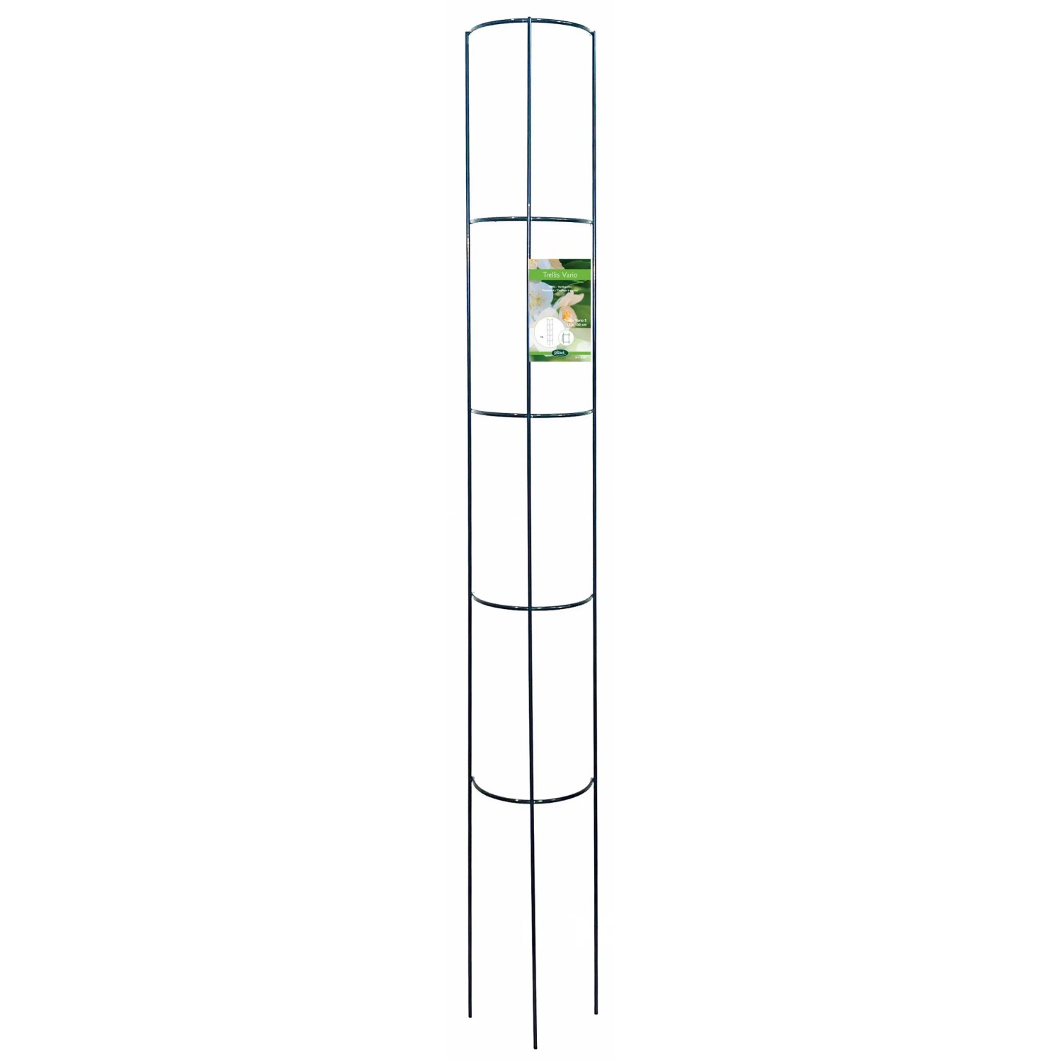 Peacock Rankspalier Vario Halbrund 15 cm x 100 cm Grün