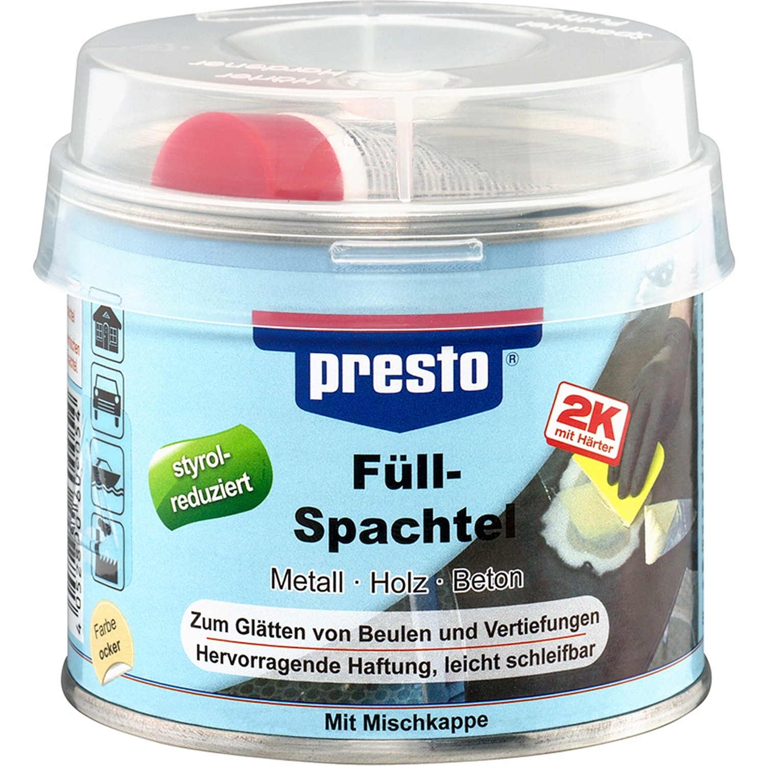 Presto Füllspachtel 250 g