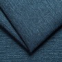 Blauer Polyester-Stoff mit feiner Webstruktur für den Vente-unique Schlafsessel Vizir.