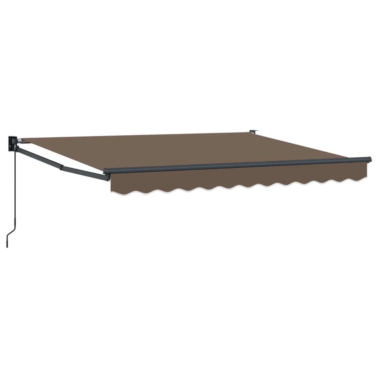 vidaXL Ausziehbare Markise Taupe 3,5 x 2,5 m 3425960