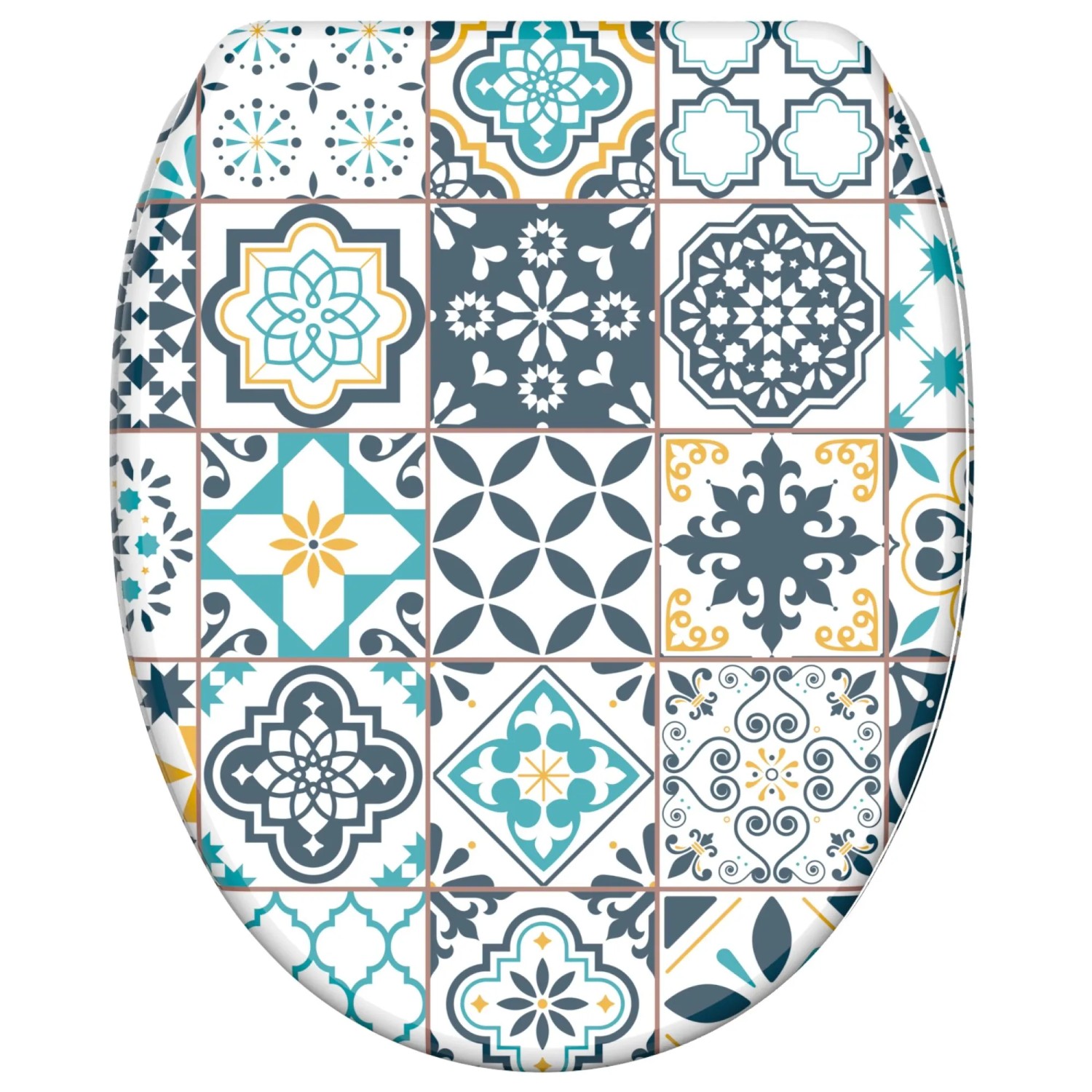 SANILO WC Sitz mit Absenkautomatik Top Fix Palazzo günstig online kaufen