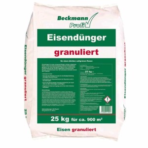 Beckmann & Brehm Eisendünger 25 kg 2-4 mm für 900 m²