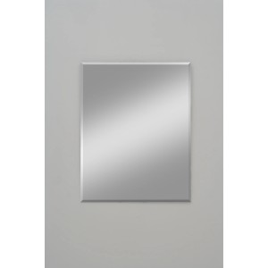 Facettenspiegel Gennil, silberfarben, 65x75 cm, mit umlaufender Facette.