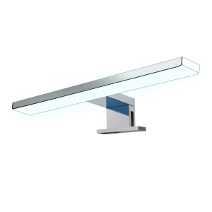 Kalb Aurinko LED Badleuchte, 60cm, Chrom, Neutralweiß. Spiegellampe für Badezimmer.