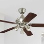 Westinghouse Kingston Deckenventilator, 105 cm, mit Beleuchtung und Zugschnur.
