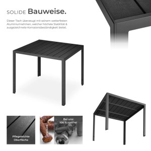Gartentisch 90x90 kaufen bei OBI