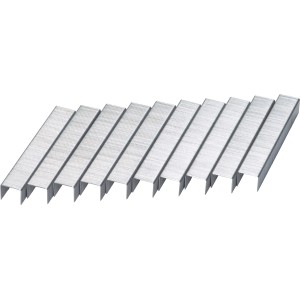 LUX Feindrahtklammern, 11,2 x 14 mm, 1000 Stück, für Dekorations- und Polsterarbeiten.