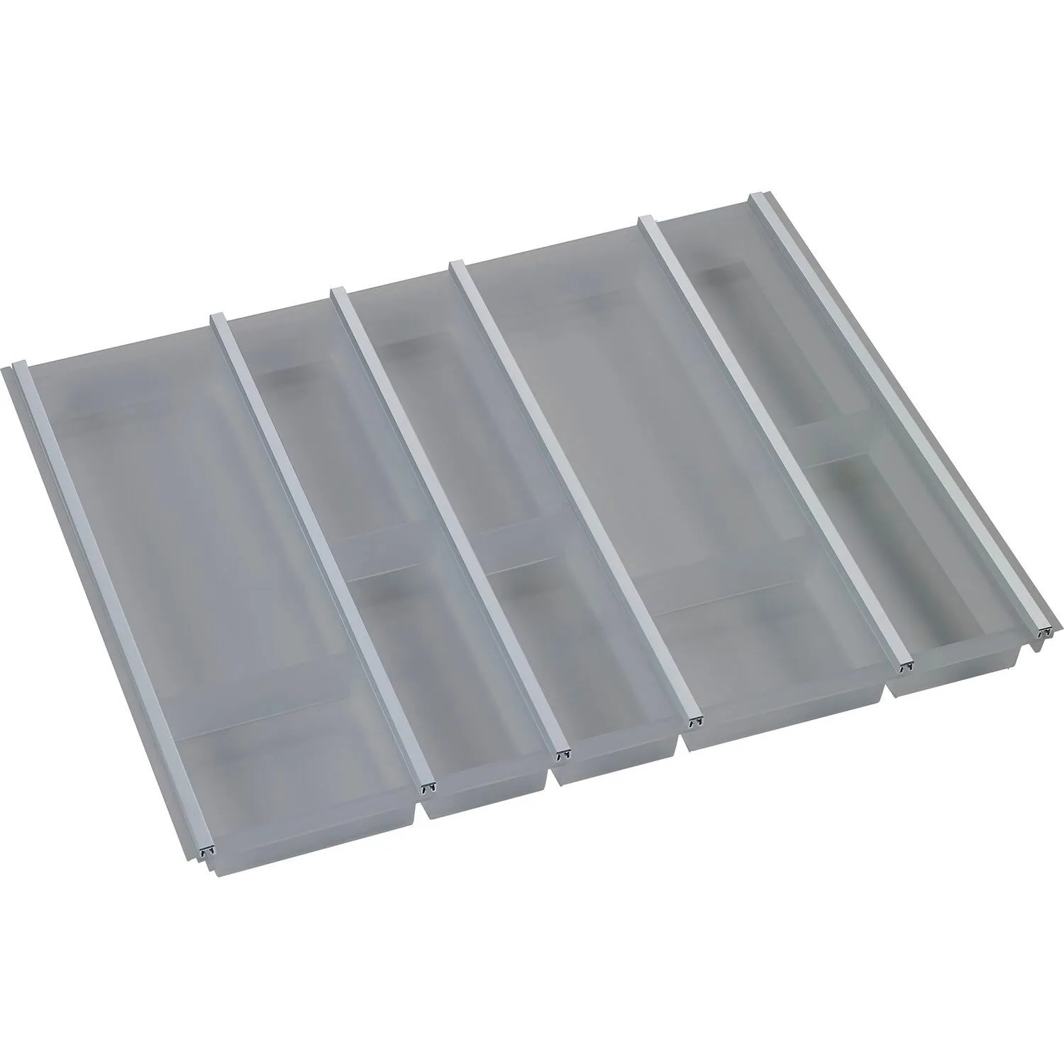 Ninka Cuisio Besteckeinsatz Besteckkasten für Tandembox 473x620x55mm Kunststoff Graphit