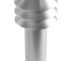 Homematic IP Wettersensor basic, silber, mit Windrad und Sensoren auf Mast für Hausautomation.