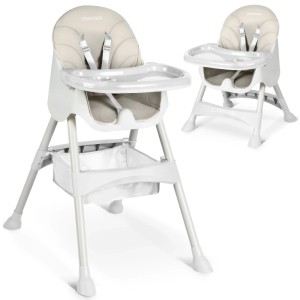 Ricokids Milo Hochstuhl Mit Tisch Grau