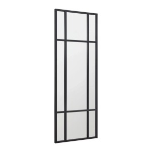 Bessagi Home Spiegel Jill ca. 60x160 cm Schwarz