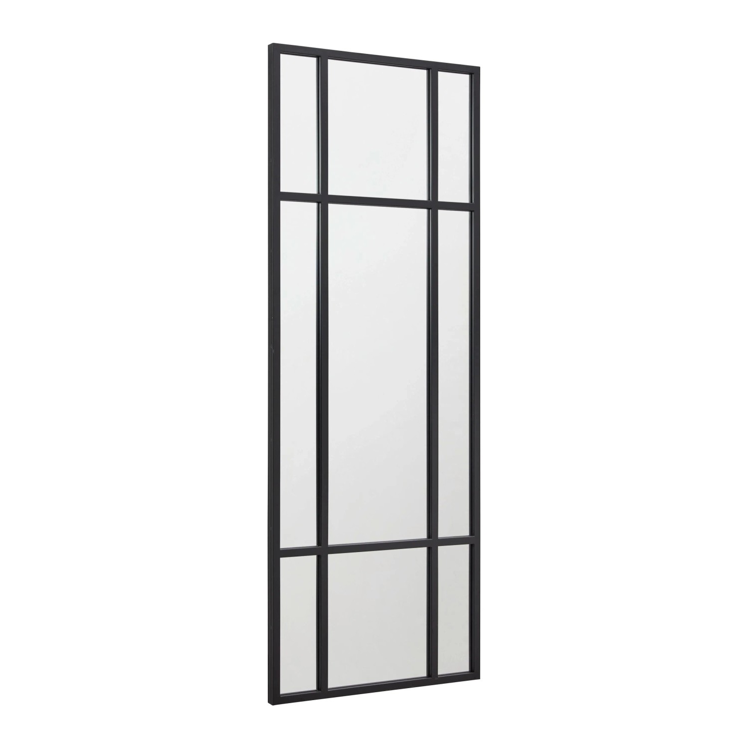 Bessagi Home Spiegel Jill ca. 60x160 cm Schwarz