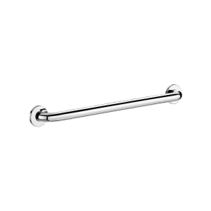 Delabie Haltegriff, 600 mm, Edelstahl hochglanzpoliert für Bad, Dusche & WC.