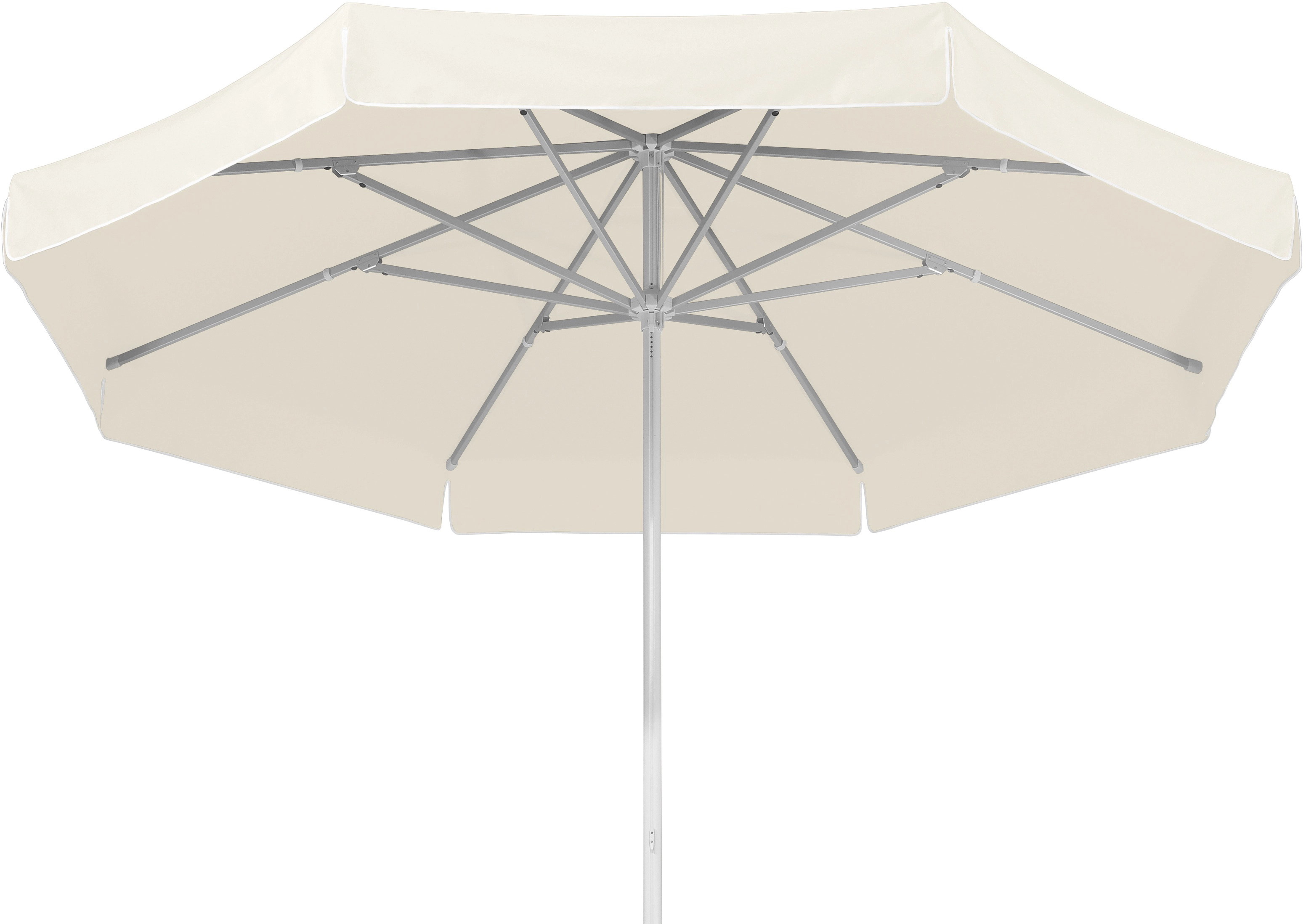 Schneider Sonnenschirm Jumbo Weiß Ø 300 cm kaufen bei OBI | Wäschespinnen