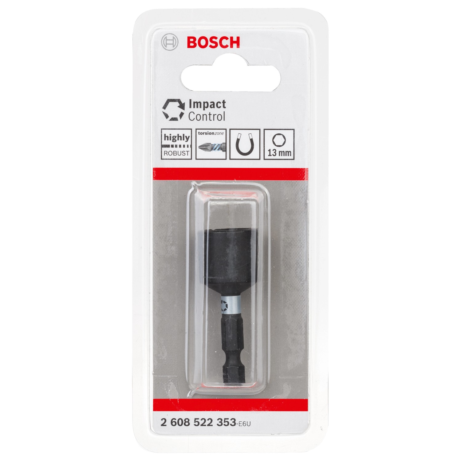 Bosch Steckschlüssel Impact Control 50 mm SW13 mm