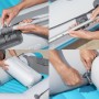 Bestway Sportboot Hydro Force Corinth Elite: Details zu Ruder, Sitzkissen und Befestigung.