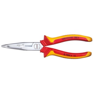 Gedore Mehrfachzange 200 mm gewinkelt Hüllenisolierung VDE-isoliert