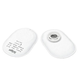 Dräger Partikelfilter Pure P3 R, 2 Stück, weiß. Filter für Atemschutzmasken im OBI Online-Shop.