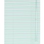 Weiße Gardinia Aluminium Jalousie, 40x175 cm, für Fenster, Lichtregulierung und Sichtschutz.