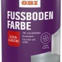 OBI Fußbodenfarbe Steingrau, seidenglänzend, 750ml Dose. Für Innen- und Außenbereiche.