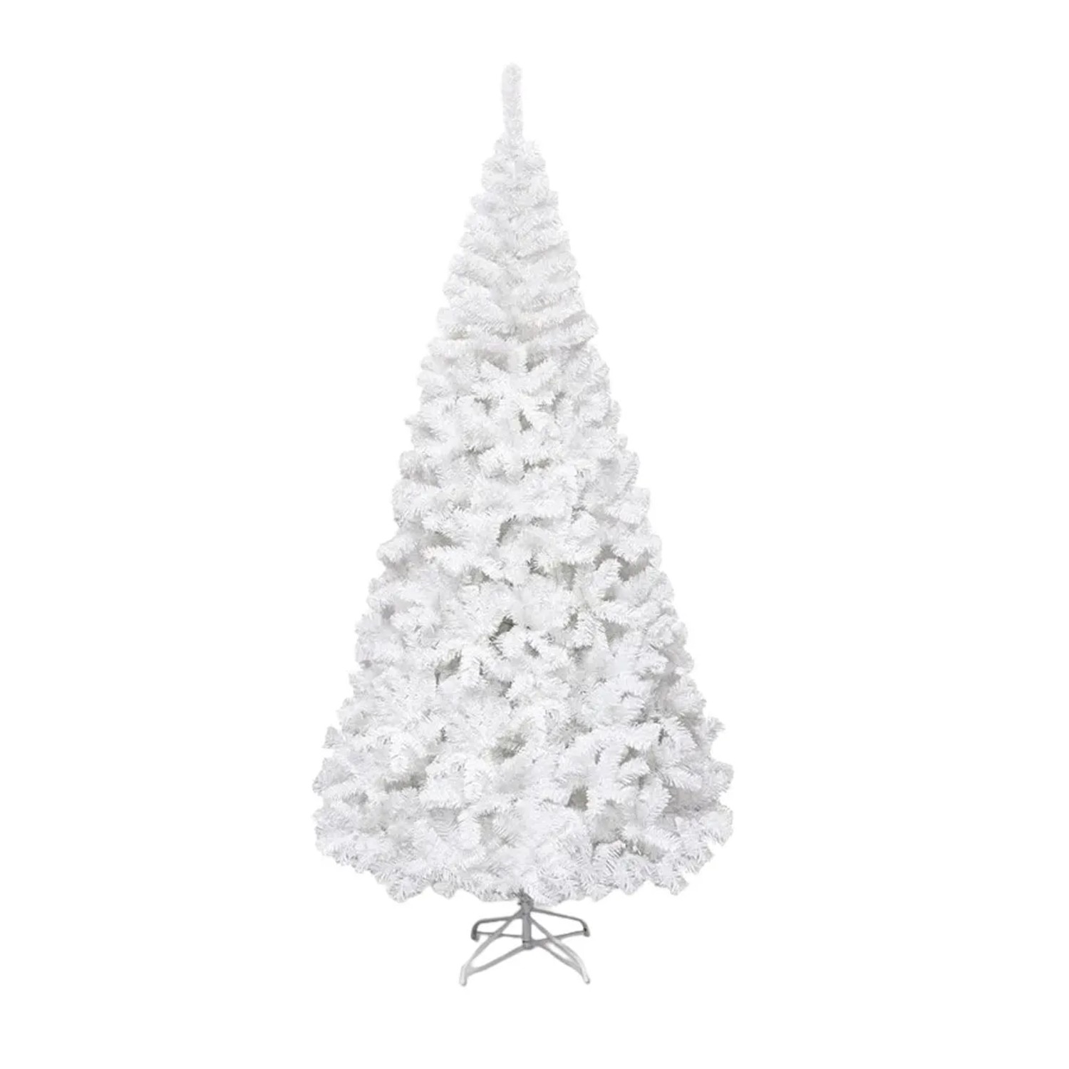 Costway Künstlicher Weihnachtsbaum 240cm mit 1138 PVC Nadeln & Ständer