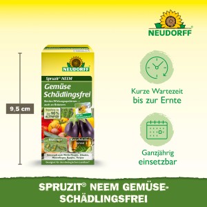 Neudorff Spruzit NEEM GemüseSchädlingsfrei 30ml zur Schädlingsbekämpfung an Gemüse.