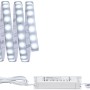 Paulmann MaxLED 500 Basis-Set mit LED-Streifen, 1,5 m, Tageslichtweiß und Netzteil.