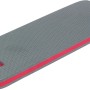 Eufab Kniekissen, 45x21x2,8cm, grau/rot, mit Tragegriff. Ideal für Garten, Haushalt & Werkstatt.