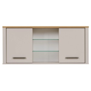 Sardegna Hängeschrank Kaschmir mit Artisan Eiche Topplatte