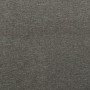 Detailaufnahme: Anthrazitfarbene Polyspun-Bespannung des Gartenstuhls Pacora. Strukturierter Stoff.