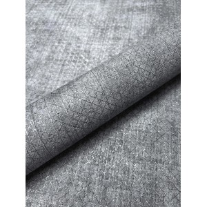 Newroom Vliestapete Bibiana Anthrazit Leicht Glänzend Uni FSC®