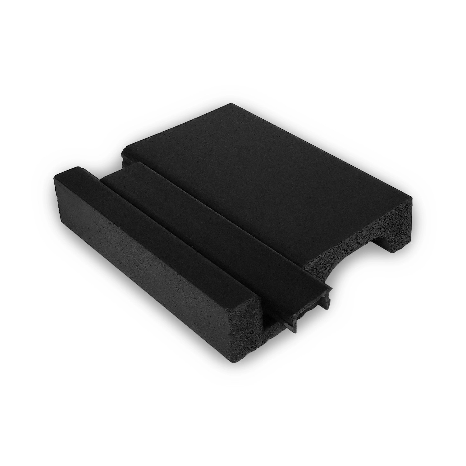 NOEL & MARQUET NMC 1 MUSTERSTÜCK WALLSTYL S-IL11 BLACK 10 cm MUSTER Sockell günstig online kaufen