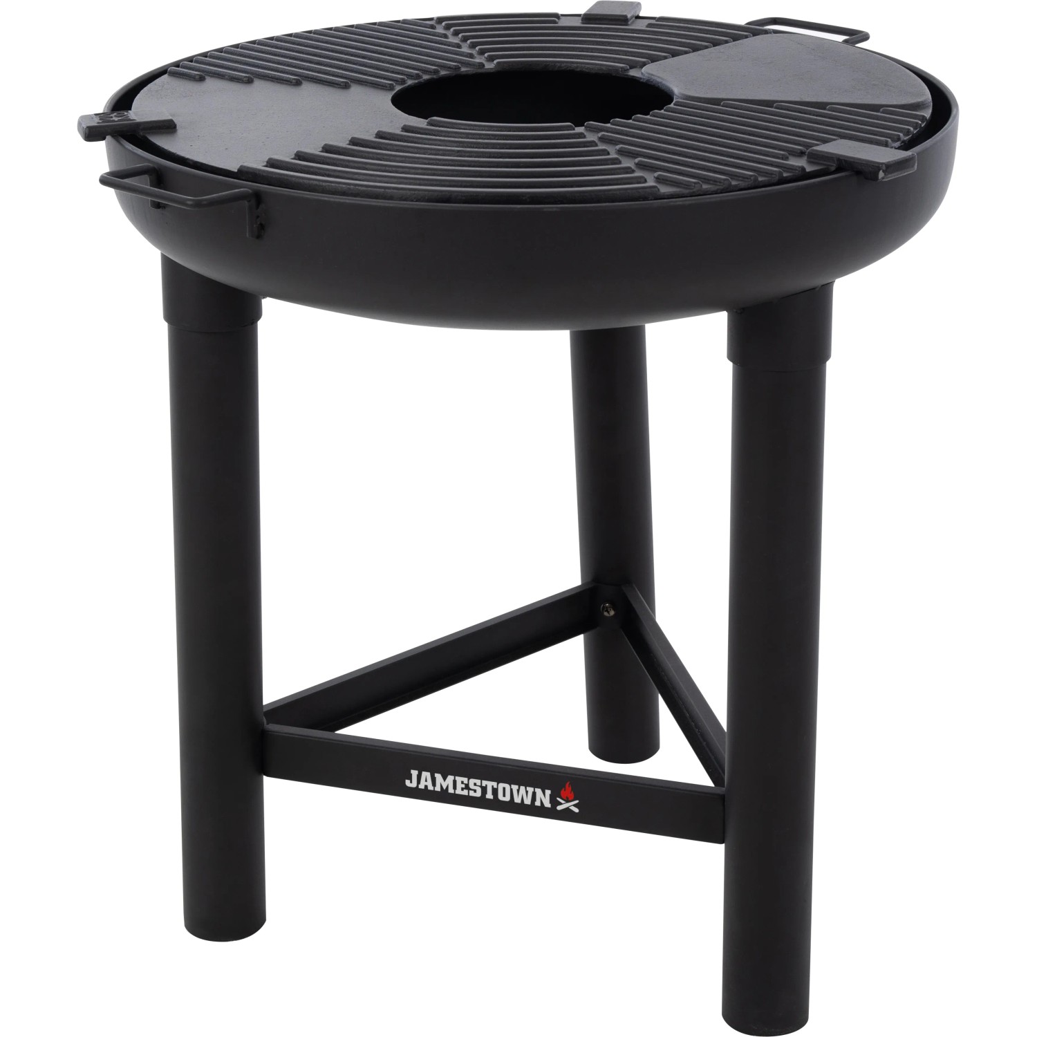 Jamestown Feuerstelle Kendrick mit Grill Ø 58 cm