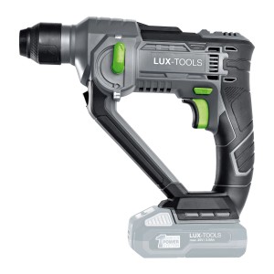 LUX Akku-Bohrhammer A-BH-20 aus dem 1 PowerSystem, grau/schwarz mit Akku.