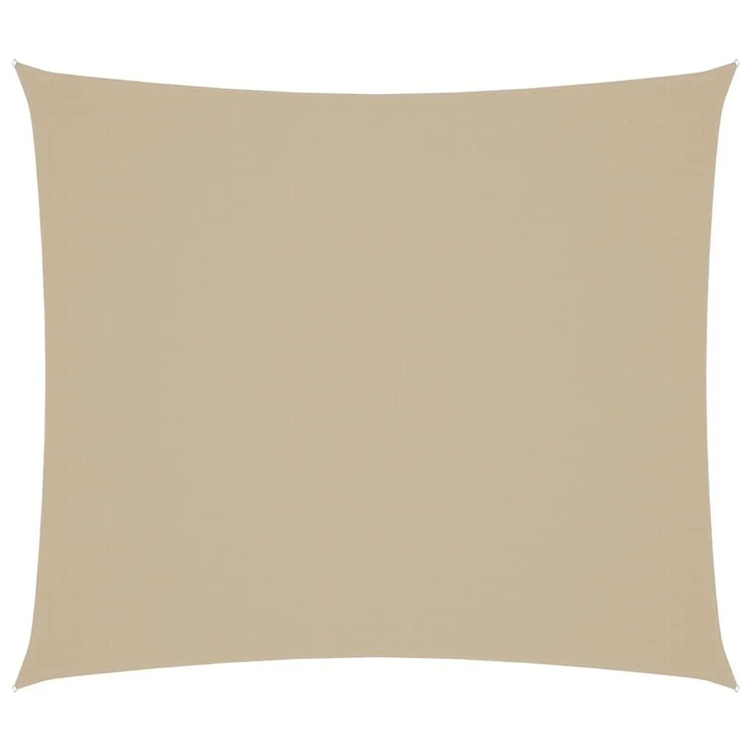 Furnicato Sonnensegel Oxford-gewebe Rechteckig 2x25 M Beige