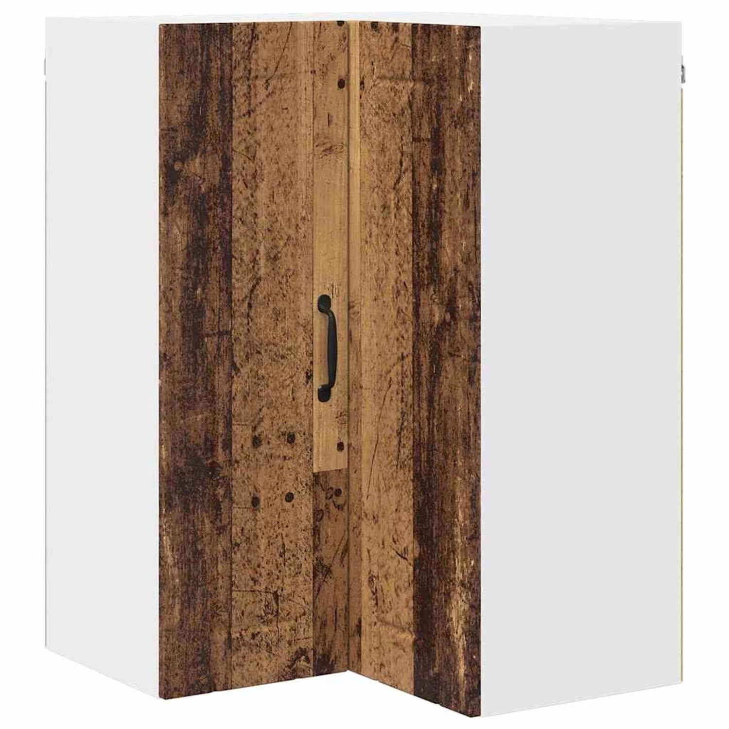 vidaXL Küchenschrank mit Regal Altholz 57 x 57 x 80 cm Holzwerkstoff 885083 günstig online kaufen