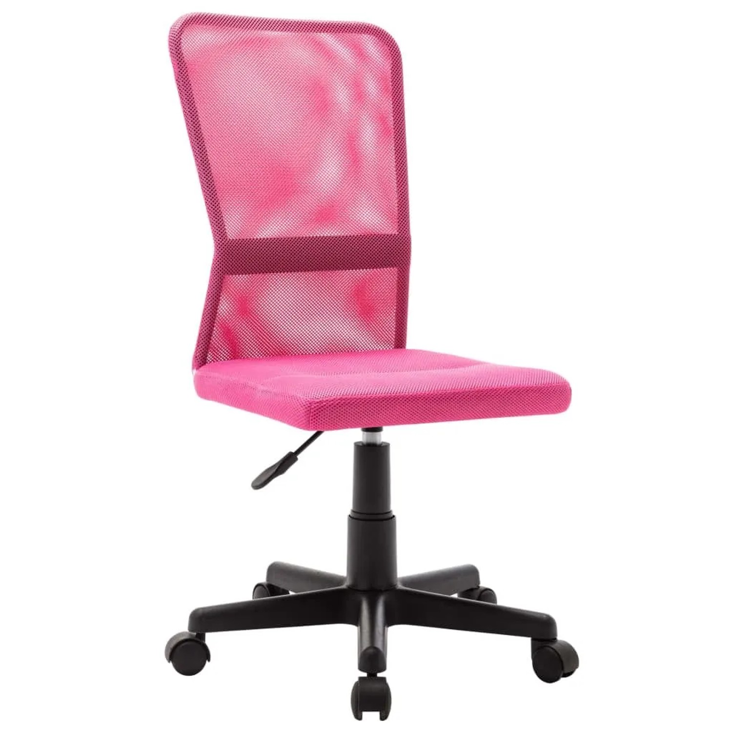 vidaXL Bürostuhl Rosa 44x52x100 cm Netzgewebe 289513