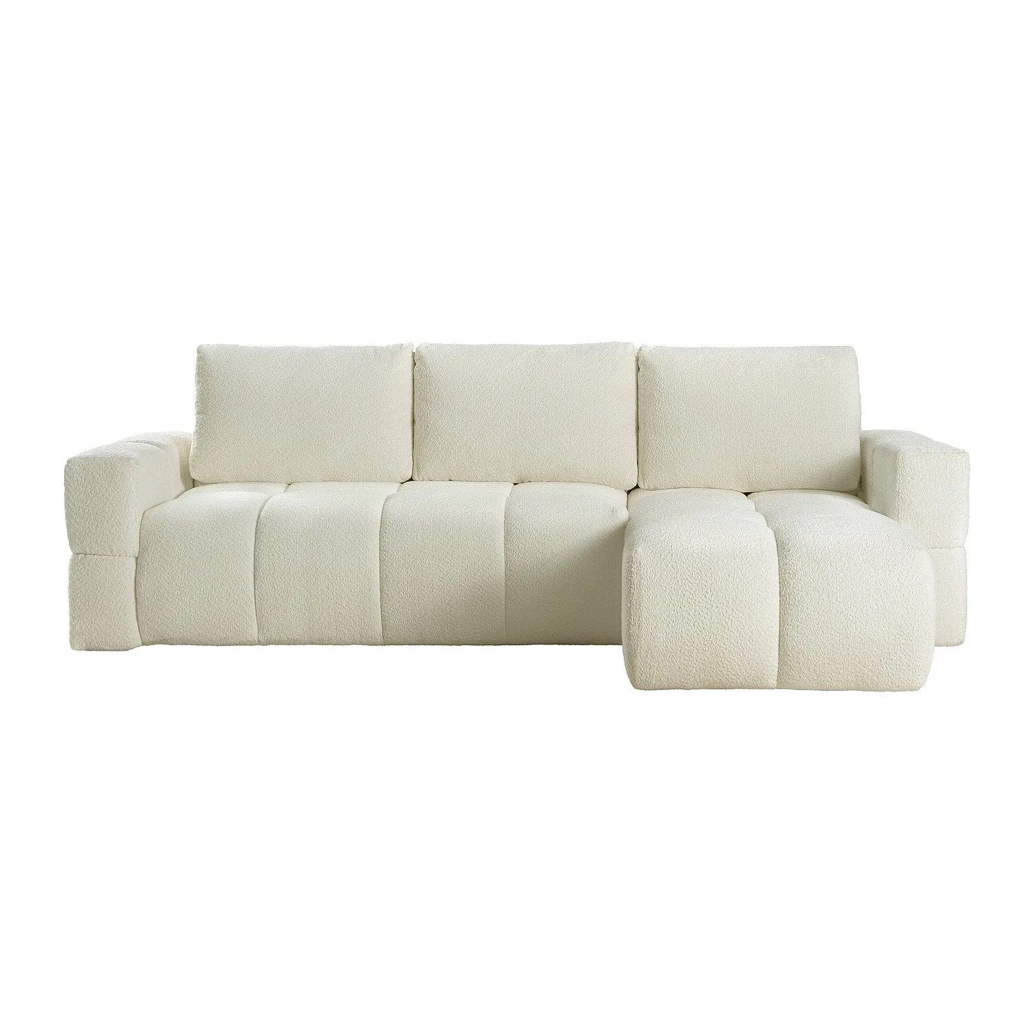 Vente-unique Schlafsofa Issoro Beige 301 cm